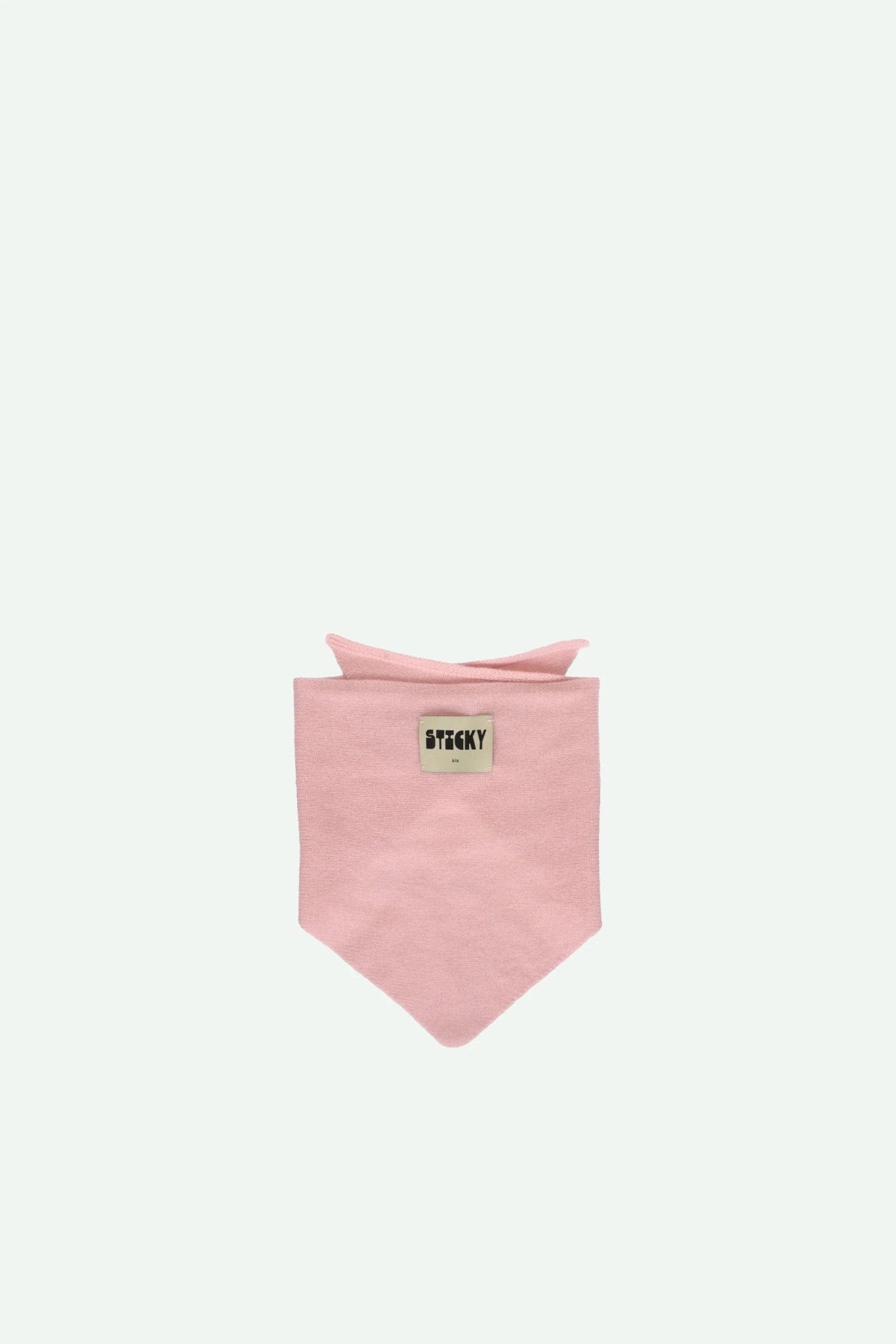 Merino šátek THE STICKY SIS CLUB Bubblegum | Lavly.cz