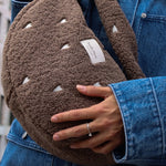 Mini crossbody taška STUDIO NOOS Brown Teddy Hearts | Stylové doplňky pro děti a ženy | Lavly.cz