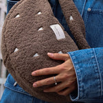 Mini crossbody taška STUDIO NOOS Brown Teddy Hearts | Stylové doplňky pro děti a ženy | Lavly.cz