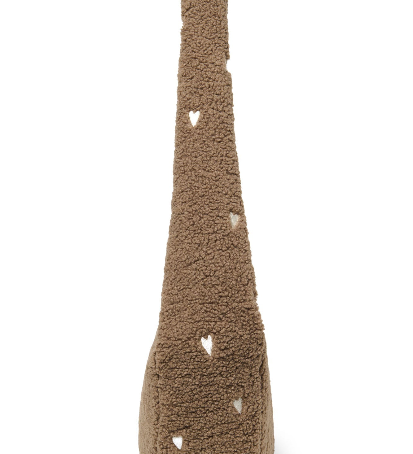 Mini crossbody taška STUDIO NOOS Brown Teddy Hearts | Stylové doplňky pro děti a ženy | Lavly.cz