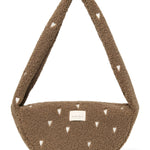 Mini crossbody taška STUDIO NOOS Brown Teddy Hearts | Stylové doplňky pro děti a ženy | Lavly.cz