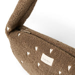 Mini crossbody taška STUDIO NOOS Brown Teddy Hearts | Stylové doplňky pro děti a ženy | Lavly.cz