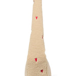 Mini crossbody taška STUDIO NOOS Ecru Teddy Hearts | Stylové doplňky pro děti a ženy | Lavly.cz