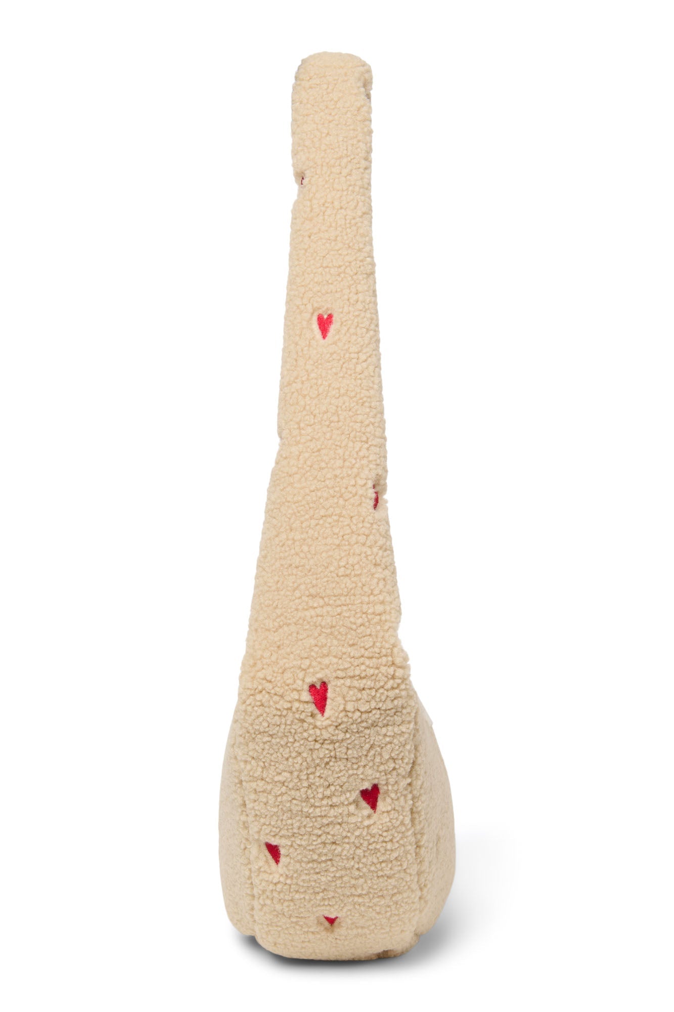 Mini crossbody taška STUDIO NOOS Ecru Teddy Hearts | Stylové doplňky pro děti a ženy | Lavly.cz