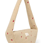 Mini crossbody taška STUDIO NOOS Ecru Teddy Hearts | Stylové doplňky pro děti a ženy | Lavly.cz