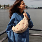 Mini crossbody taška STUDIO NOOS Ecru Teddy Hearts | Stylové doplňky pro děti a ženy | Lavly.cz