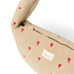 Mini crossbody taška STUDIO NOOS Ecru Teddy Hearts | Stylové doplňky pro děti a ženy | Lavly.cz