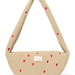 Mini crossbody taška STUDIO NOOS Ecru Teddy Hearts | Stylové doplňky pro děti a ženy | Lavly.cz