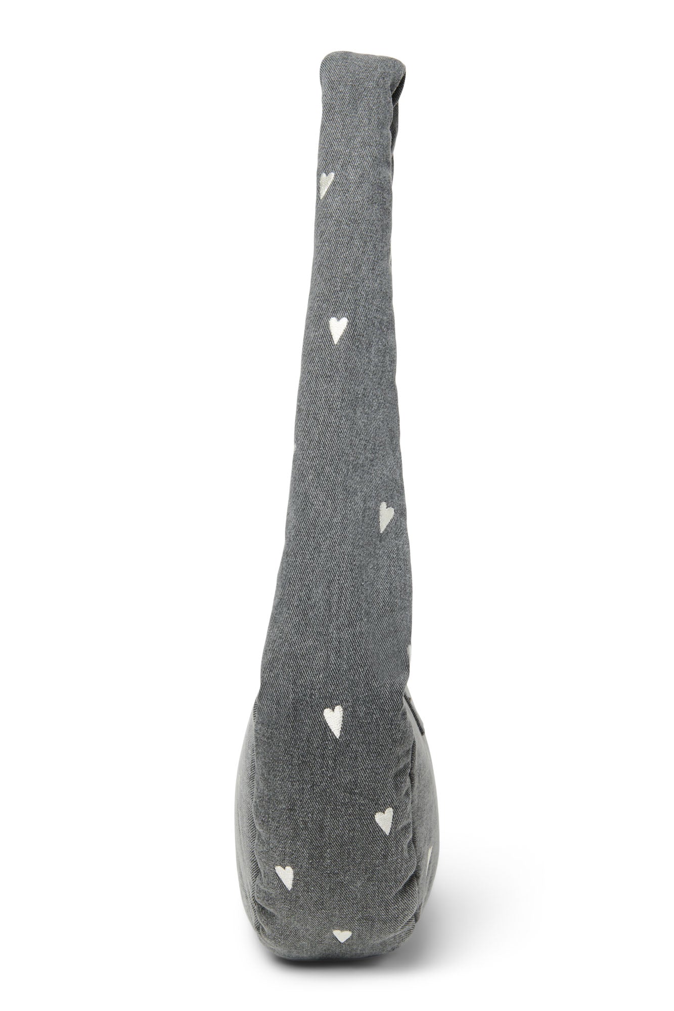 Mini crossbody taška STUDIO NOOS Grey Denim Hearts | Stylové doplňky pro děti a ženy | Lavly.cz