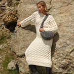 Mini crossbody taška STUDIO NOOS Grey Denim Hearts | Stylové doplňky pro děti a ženy | Lavly.cz