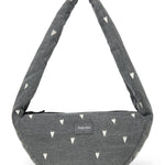 Mini crossbody taška STUDIO NOOS Grey Denim Hearts | Stylové doplňky pro děti a ženy | Lavly.cz