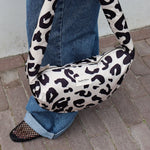 Mini crossbody taška STUDIO NOOS Holy Cow Puffy - Leopard | Stylové doplňky pro děti a ženy | Lavly.cz