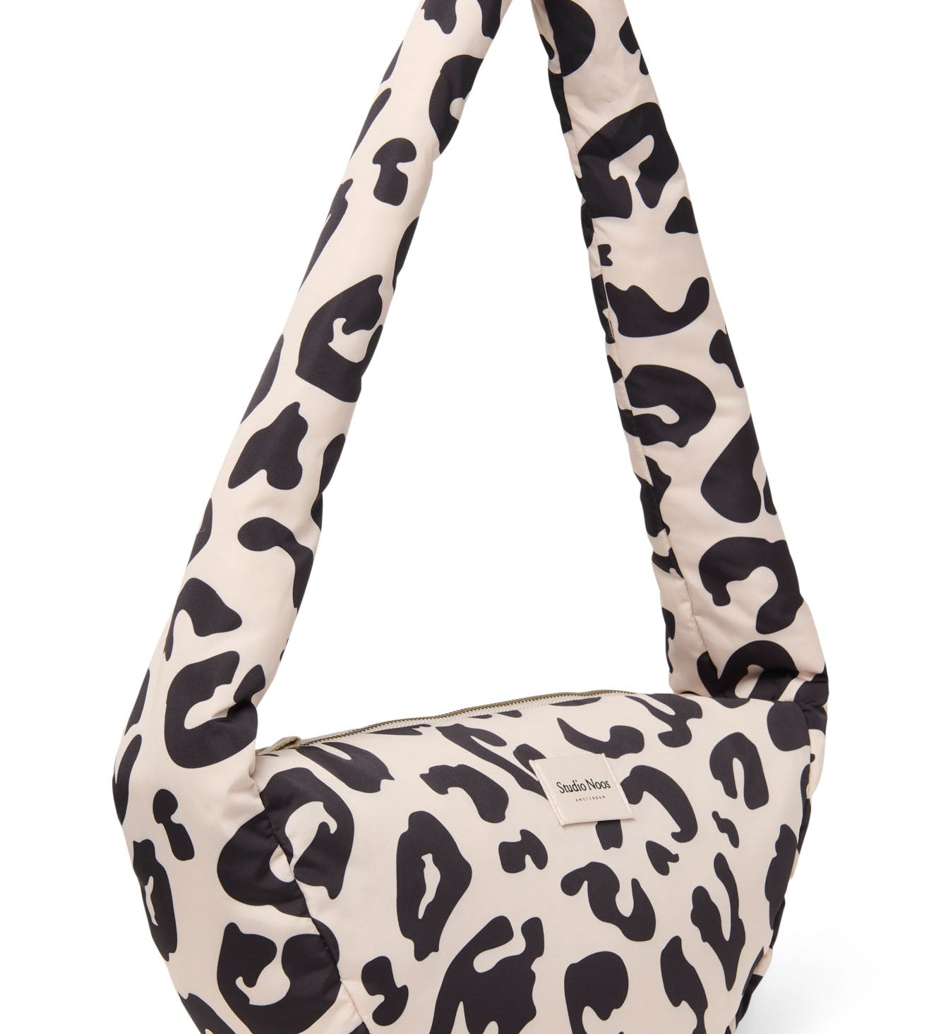 Mini crossbody taška STUDIO NOOS Holy Cow Puffy - Leopard | Stylové doplňky pro děti a ženy | Lavly.cz