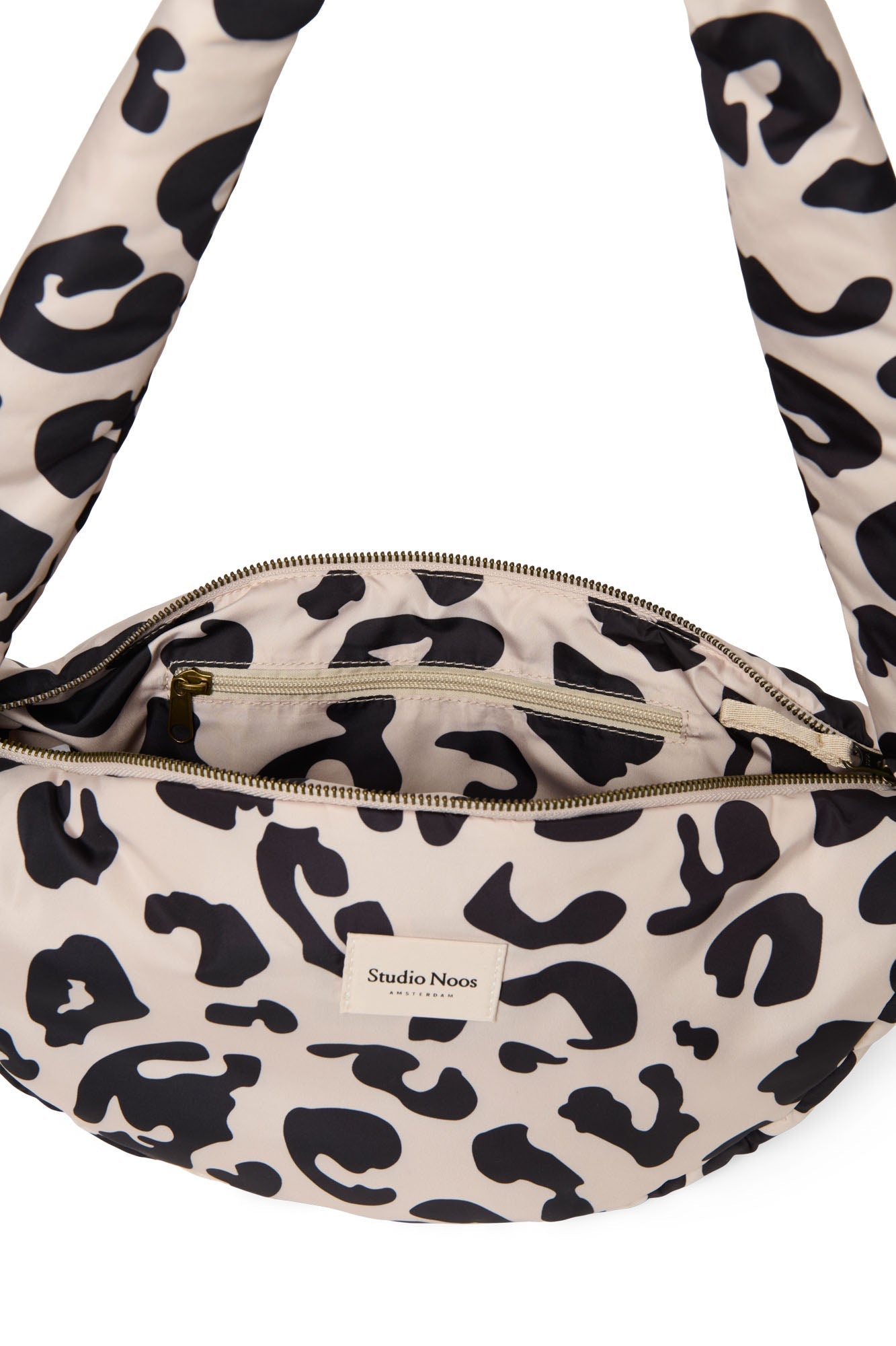 Mini crossbody taška STUDIO NOOS Holy Cow Puffy - Leopard | Stylové doplňky pro děti a ženy | Lavly.cz
