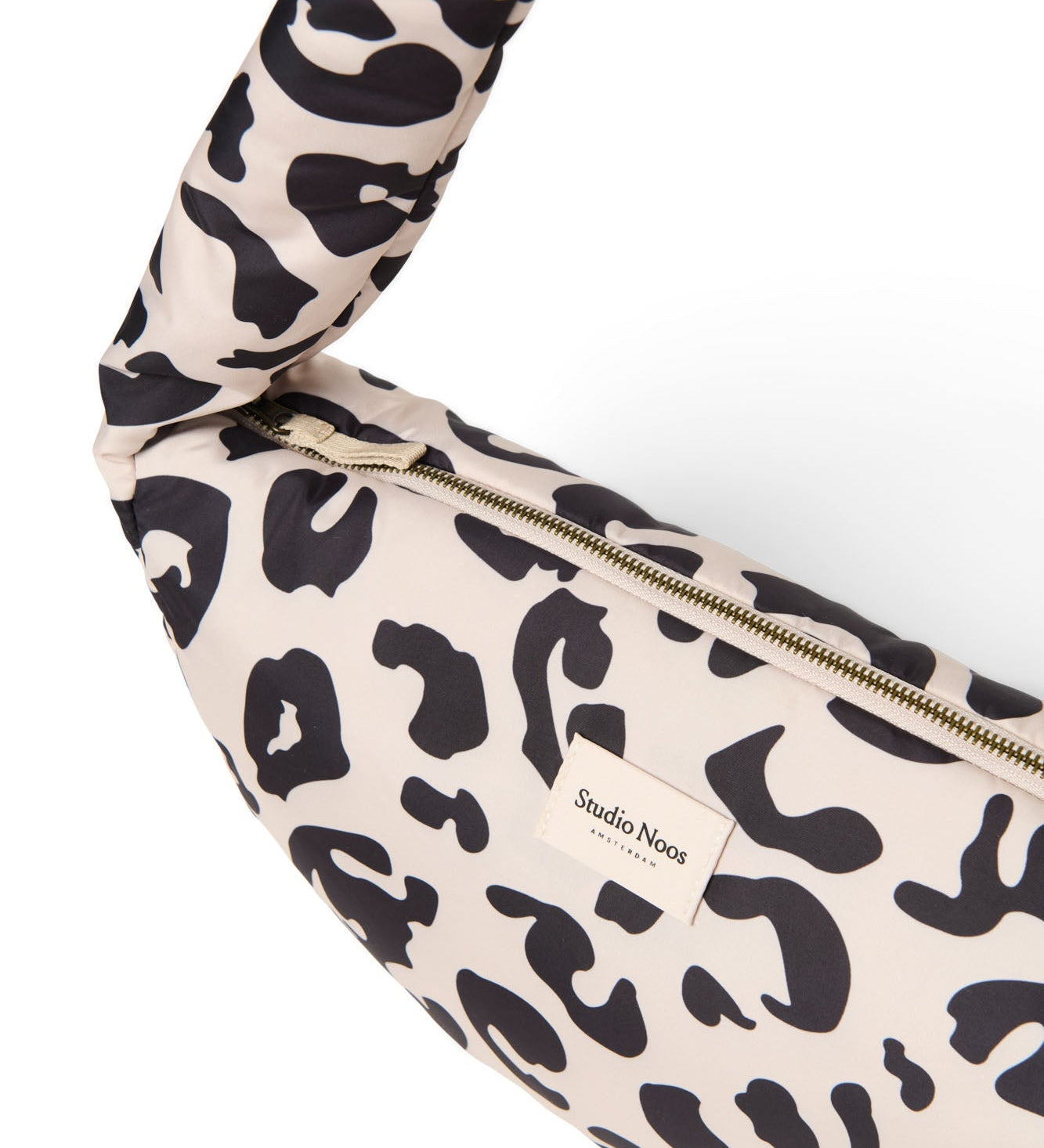 Mini crossbody taška STUDIO NOOS Holy Cow Puffy - Leopard | Stylové doplňky pro děti a ženy | Lavly.cz