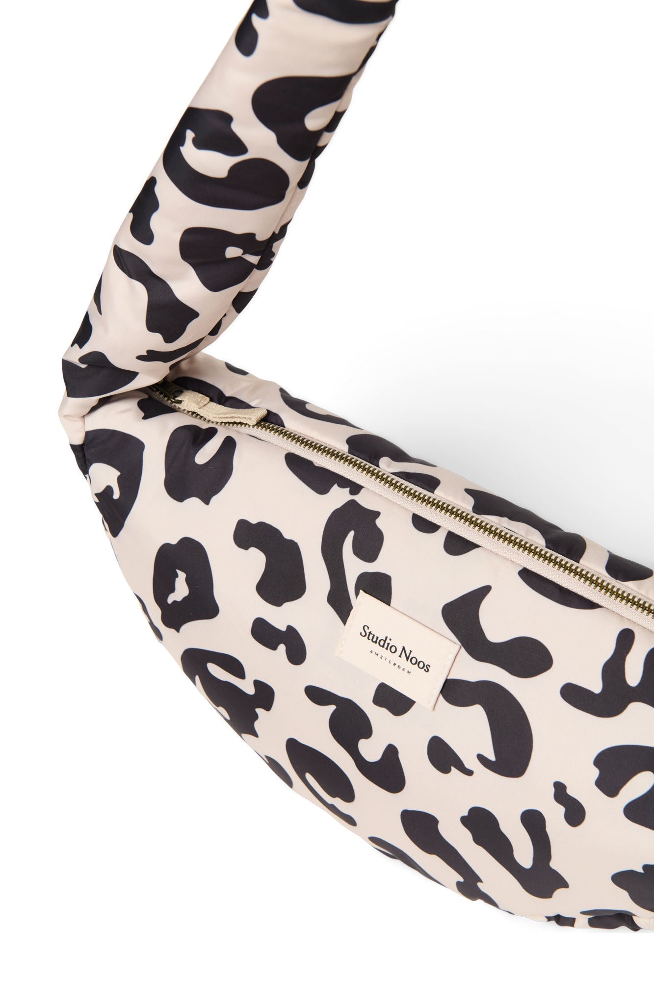 Mini crossbody taška STUDIO NOOS Holy Cow Puffy - Leopard | Stylové doplňky pro děti a ženy | Lavly.cz