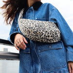Mini crossbody taška STUDIO NOOS Soft Cotton Leopard | Stylové doplňky pro děti a ženy | Lavly.cz