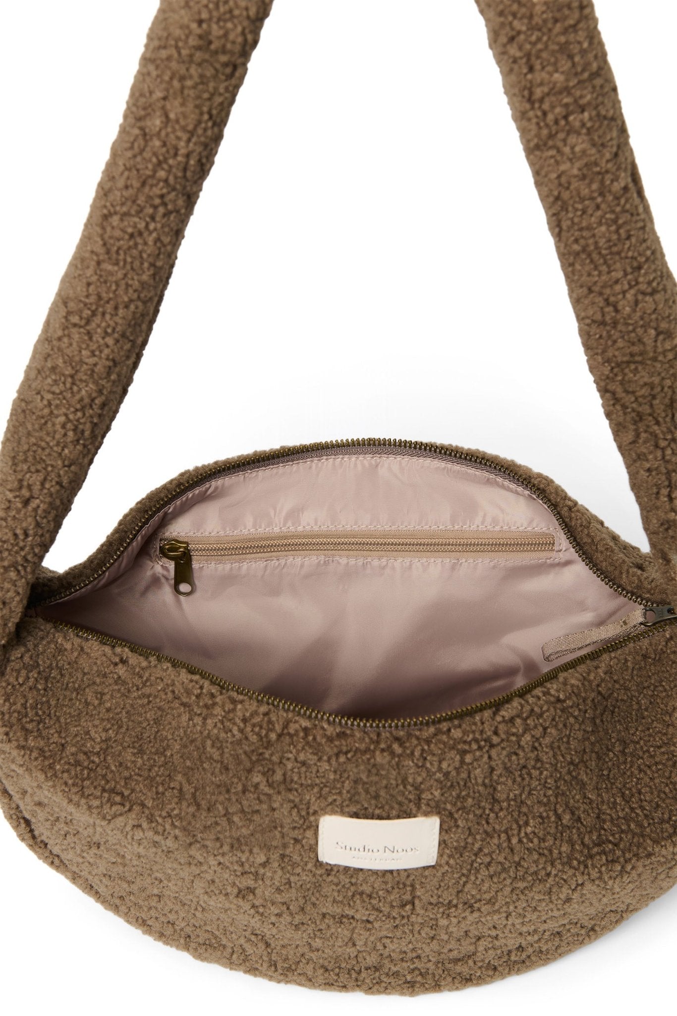 Mini crossbody taška STUDIO NOOS Teddy Brown | Stylové doplňky pro děti a ženy | Lavly.cz