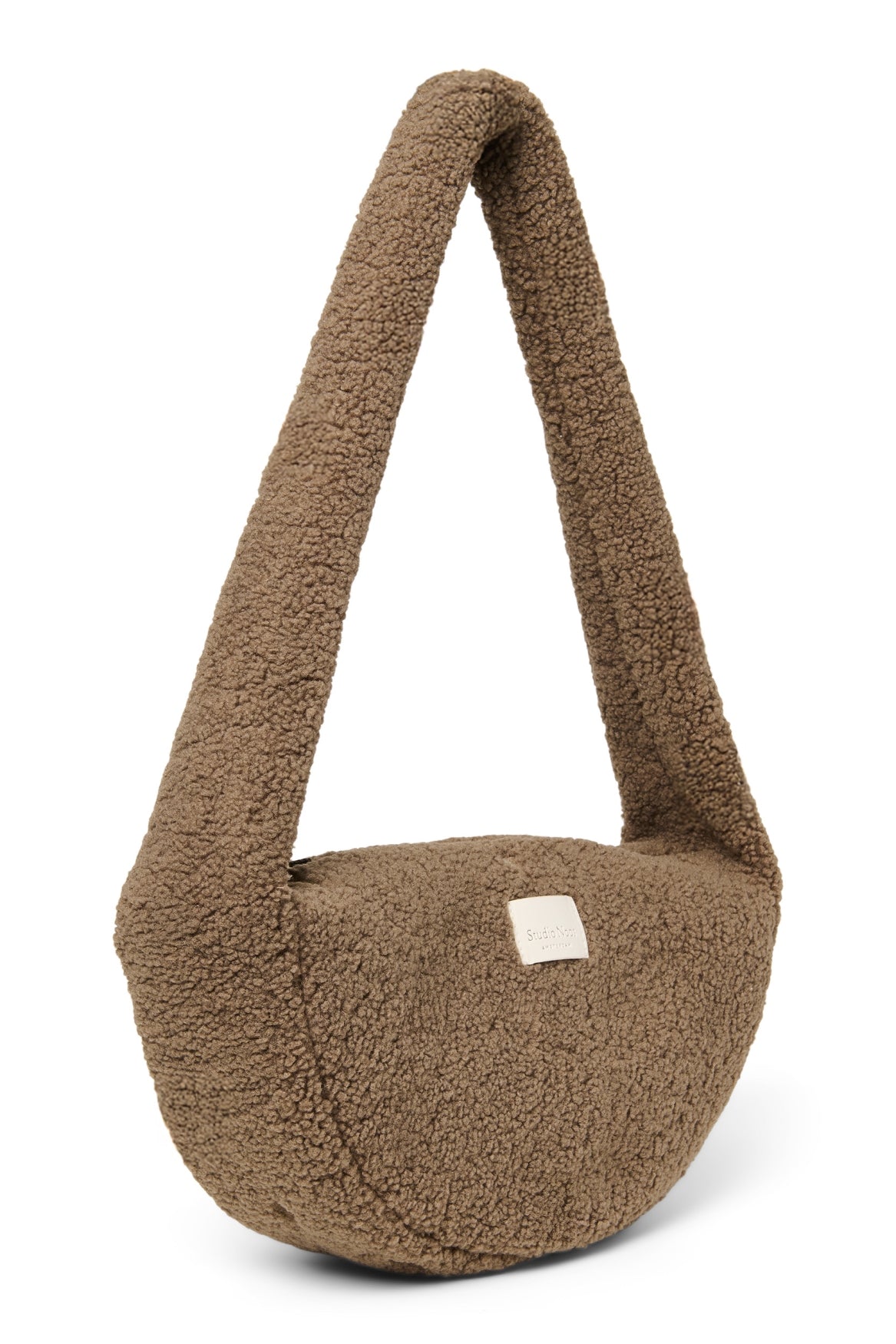 Mini crossbody taška STUDIO NOOS Teddy Brown | Stylové doplňky pro děti a ženy | Lavly.cz