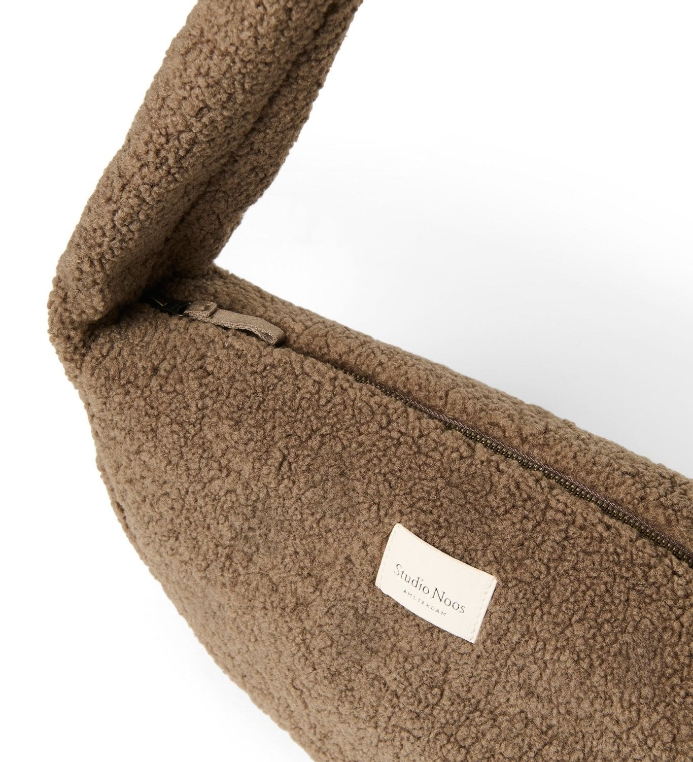 Mini crossbody taška STUDIO NOOS Teddy Brown | Stylové doplňky pro děti a ženy | Lavly.cz