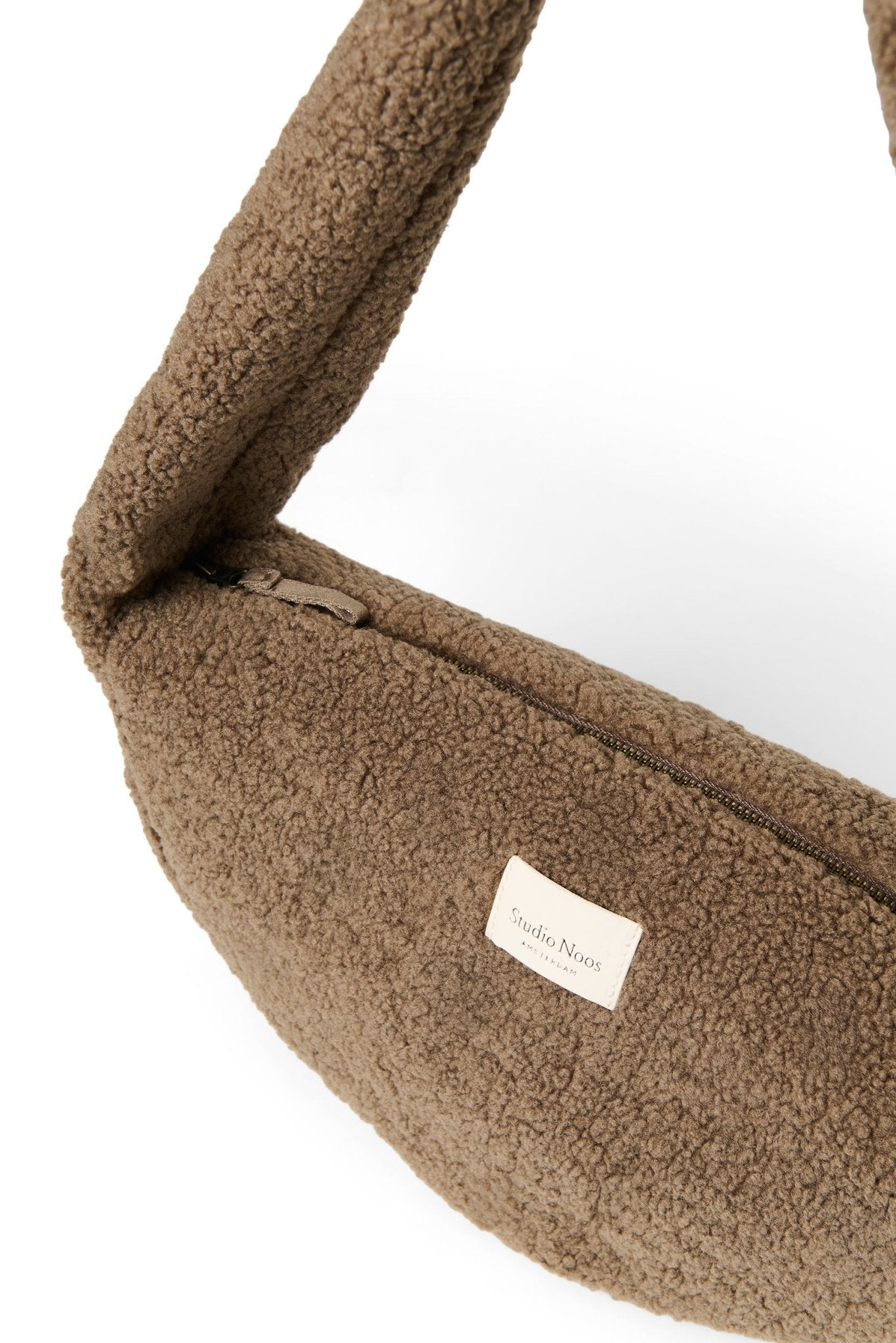 Mini crossbody taška STUDIO NOOS Teddy Brown | Stylové doplňky pro děti a ženy | Lavly.cz