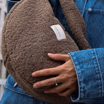 Mini crossbody taška STUDIO NOOS Teddy Brown | Stylové doplňky pro děti a ženy | Lavly.cz