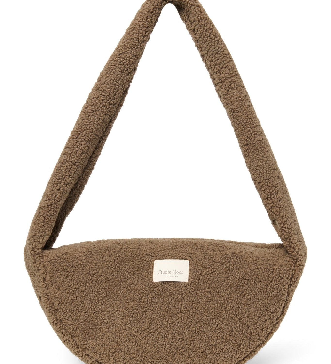 Mini crossbody taška STUDIO NOOS Teddy Brown | Stylové doplňky pro děti a ženy | Lavly.cz