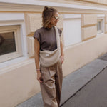 Mini crossbody taška STUDIO NOOS Teddy Ecru | Stylové doplňky pro děti a ženy | Lavly.cz