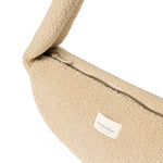 Mini crossbody taška STUDIO NOOS Teddy Ecru | Stylové doplňky pro děti a ženy | Lavly.cz