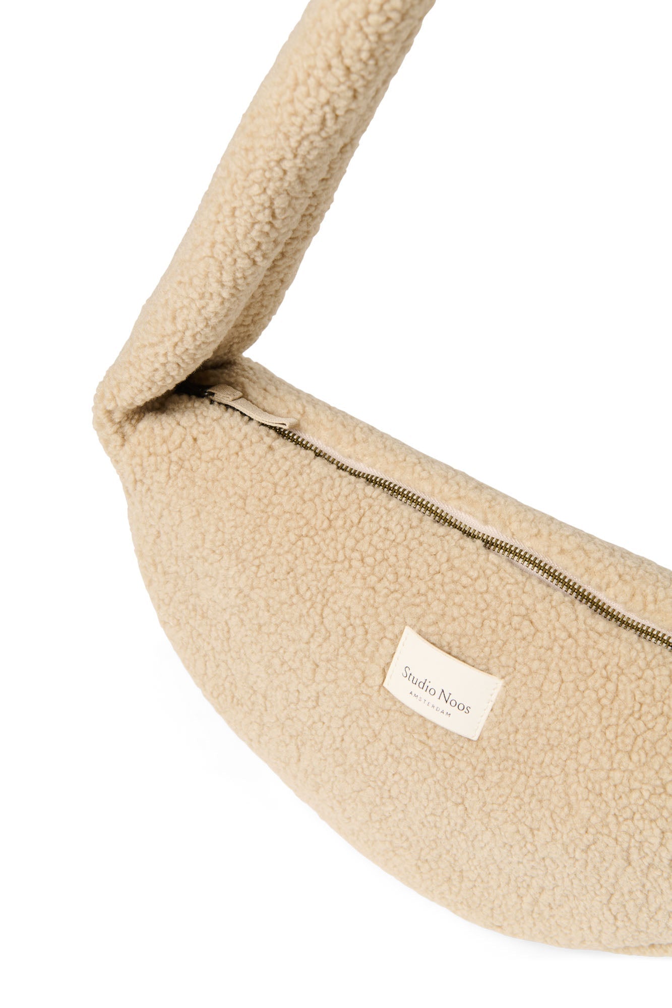 Mini crossbody taška STUDIO NOOS Teddy Ecru | Stylové doplňky pro děti a ženy | Lavly.cz