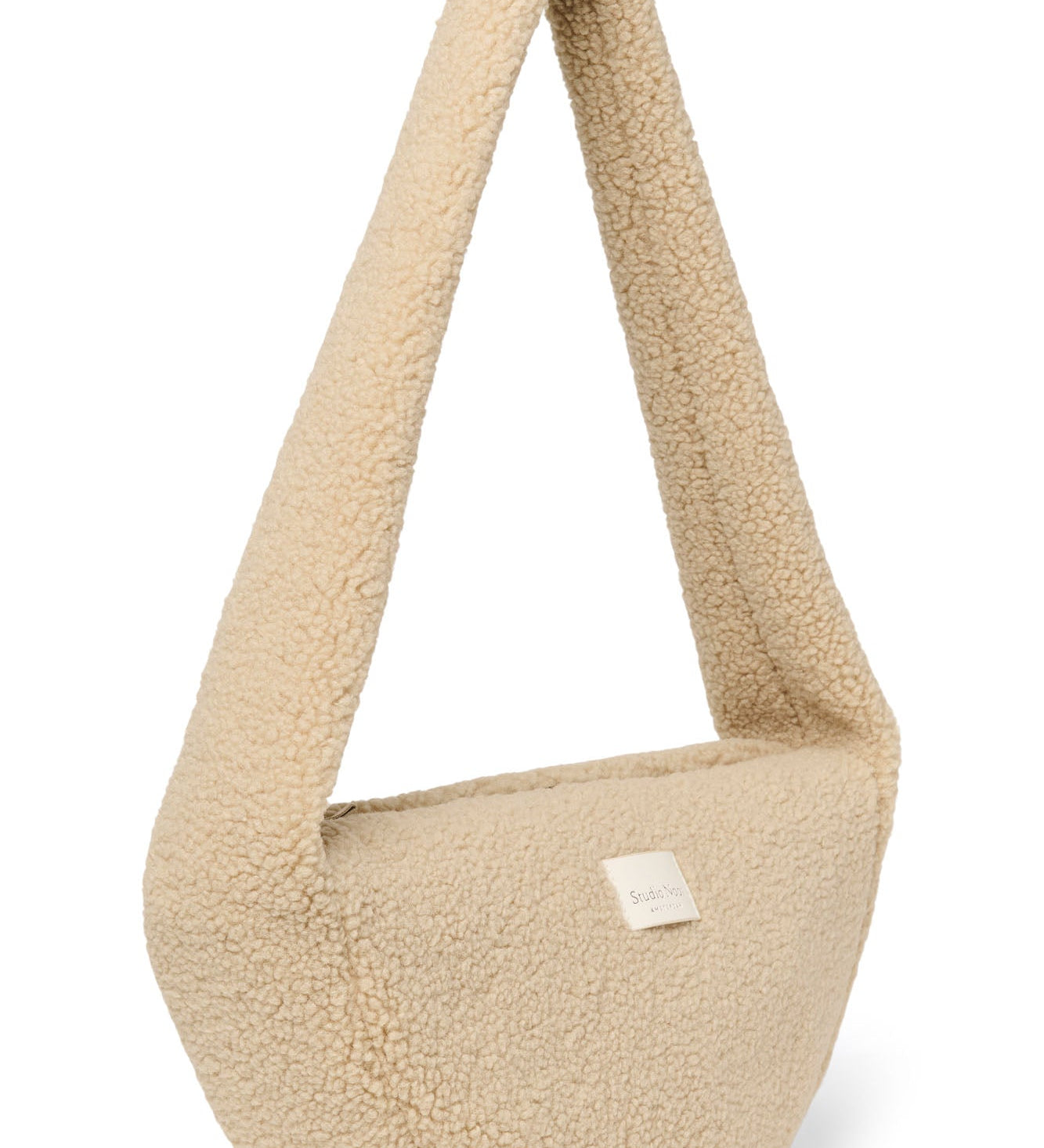 Mini crossbody taška STUDIO NOOS Teddy Ecru | Stylové doplňky pro děti a ženy | Lavly.cz