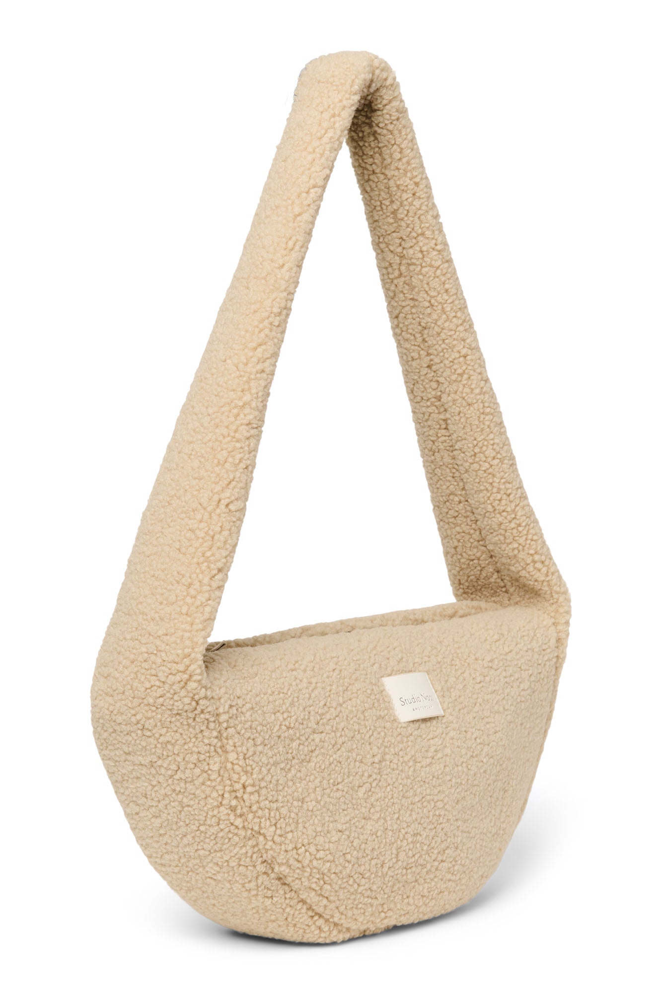 Mini crossbody taška STUDIO NOOS Teddy Ecru | Stylové doplňky pro děti a ženy | Lavly.cz