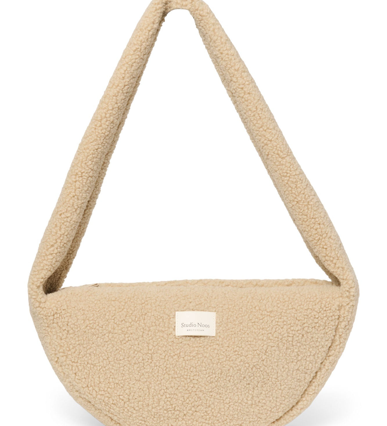 Mini crossbody taška STUDIO NOOS Teddy Ecru | Stylové doplňky pro děti a ženy | Lavly.cz