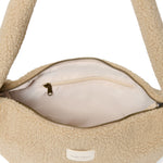 Mini crossbody taška STUDIO NOOS Teddy Ecru | Stylové doplňky pro děti a ženy | Lavly.cz