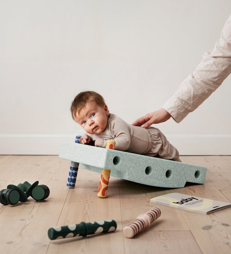 MODU Baby Activity Set Ocean Mint / Forest Green | Stylové doplňky pro děti a ženy | Lavly.cz