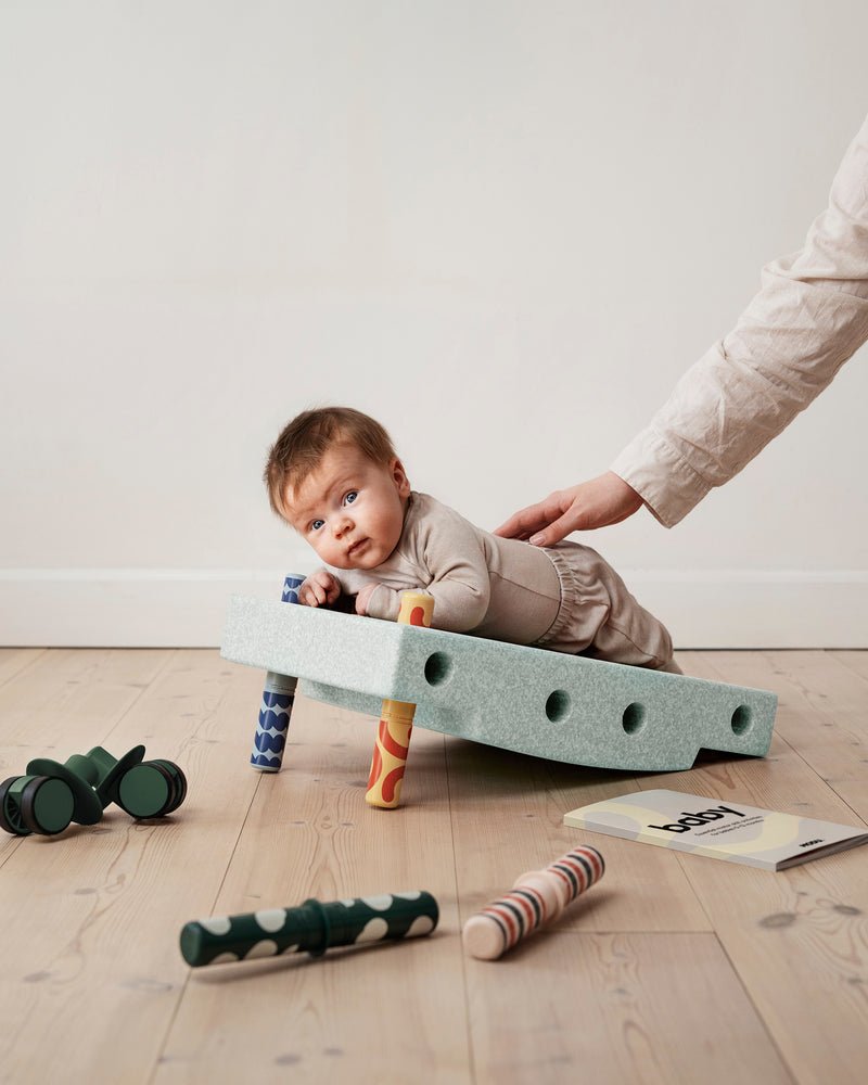 MODU Baby Activity Set Ocean Mint / Forest Green | Stylové doplňky pro děti a ženy | Lavly.cz