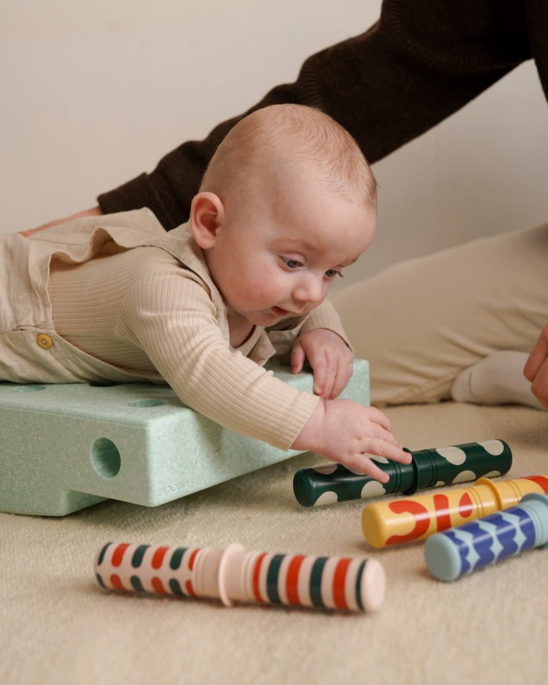MODU Baby Activity Set Ocean Mint / Forest Green | Stylové doplňky pro děti a ženy | Lavly.cz