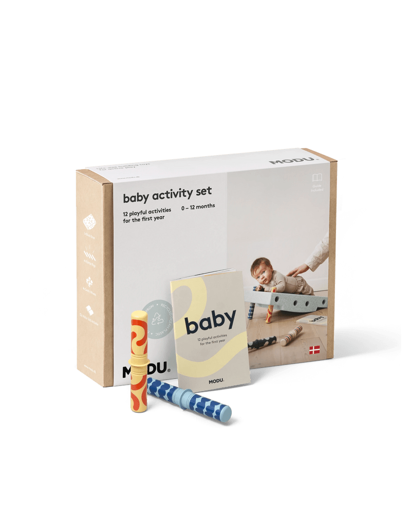 MODU Baby Activity Set Ocean Mint / Forest Green | Stylové doplňky pro děti a ženy | Lavly.cz