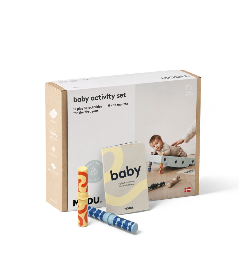 MODU Baby Activity Set Ocean Mint / Forest Green | Stylové doplňky pro děti a ženy | Lavly.cz