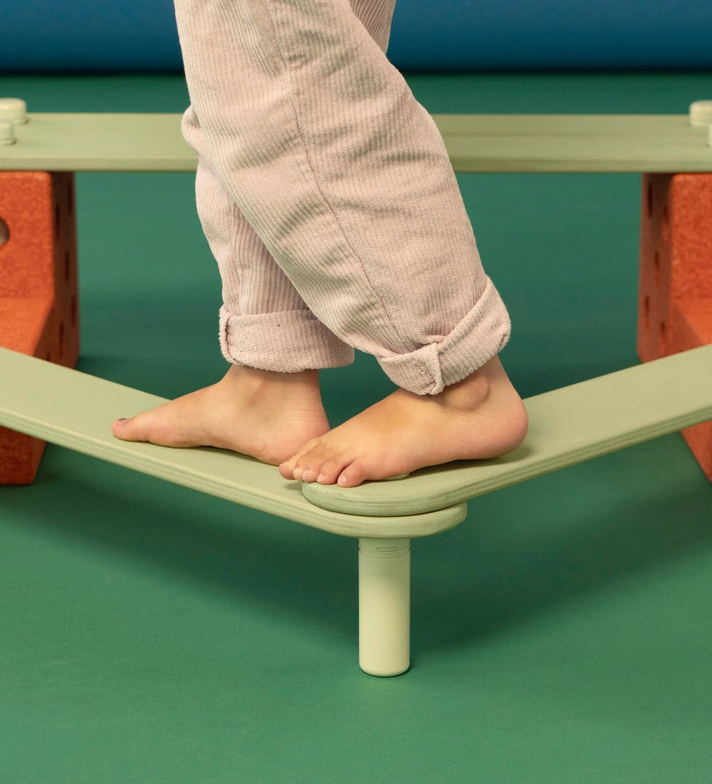 MODU Balanční dráha Burnt Orange / Dusty Green | Stylové doplňky pro děti a ženy | Lavly.cz