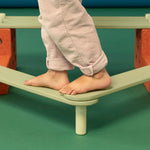 MODU Balanční dráha Burnt Orange / Dusty Green | Stylové doplňky pro děti a ženy | Lavly.cz