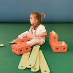 MODU Balanční dráha Burnt Orange / Dusty Green | Stylové doplňky pro děti a ženy | Lavly.cz