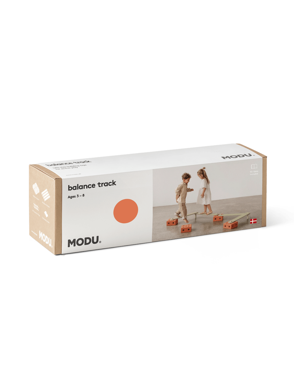 MODU Balanční dráha Burnt Orange / Dusty Green | Stylové doplňky pro děti a ženy | Lavly.cz