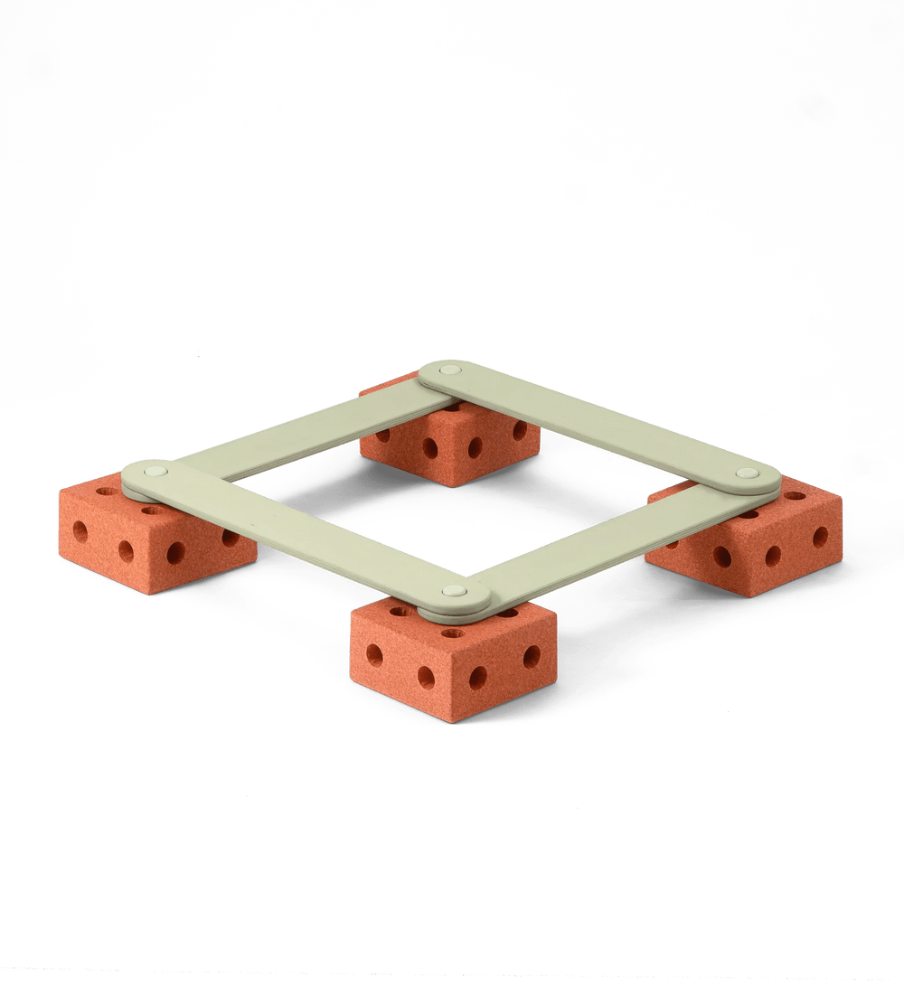 MODU Balanční dráha Burnt Orange / Dusty Green | Stylové doplňky pro děti a ženy | Lavly.cz