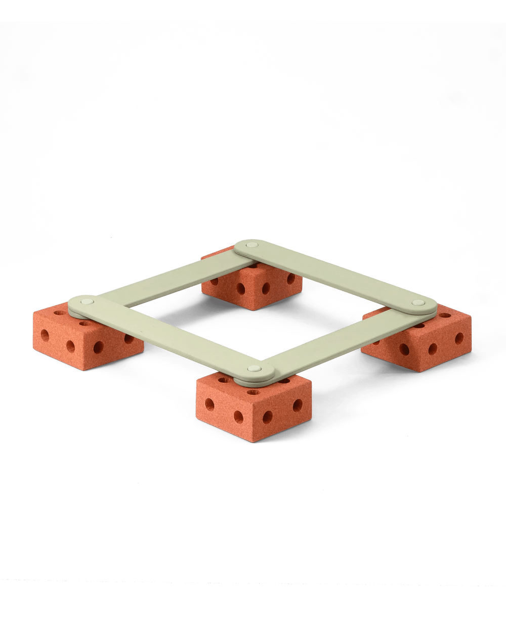 MODU Balanční dráha Burnt Orange / Dusty Green | Stylové doplňky pro děti a ženy | Lavly.cz