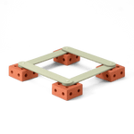 MODU Balanční dráha Burnt Orange / Dusty Green | Stylové doplňky pro děti a ženy | Lavly.cz