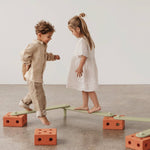 MODU Balanční dráha Burnt Orange / Dusty Green | Stylové doplňky pro děti a ženy | Lavly.cz