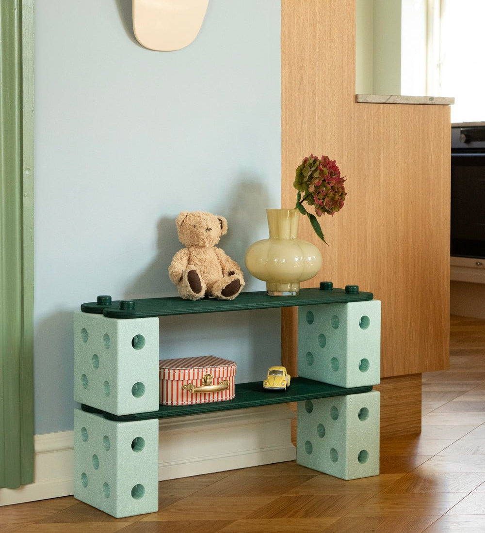 MODU Balanční dráha Ocean Mint / Forest Green | Stylové doplňky pro děti a ženy | Lavly.cz