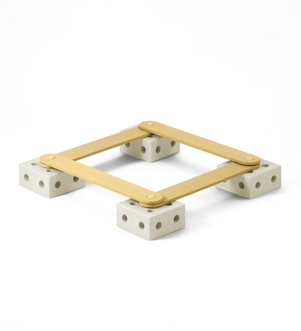 MODU Balanční dráha Ocean Sand Grey / Honey Yellow | Stylové doplňky pro děti a ženy | Lavly.cz