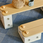 MODU Balanční dráha Ocean Sand Grey / Honey Yellow | Stylové doplňky pro děti a ženy | Lavly.cz